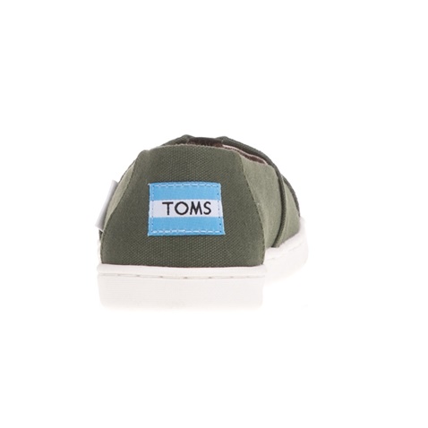 TOMS-Παιδικά slip-ons TOMS PINE CANVAS YT χακί