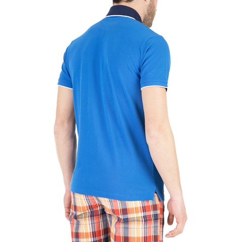 GANT-Ανδρική πόλο μπλούζα GANT μπλε 