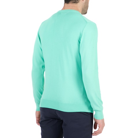GANT-Ανδρικό πουλόβερ Gant πράσινο