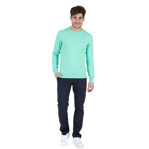 GANT-Ανδρικό πουλόβερ Gant πράσινο