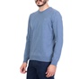 GANT-Ανδρικό πουλόβερ GANT γαλάζιο