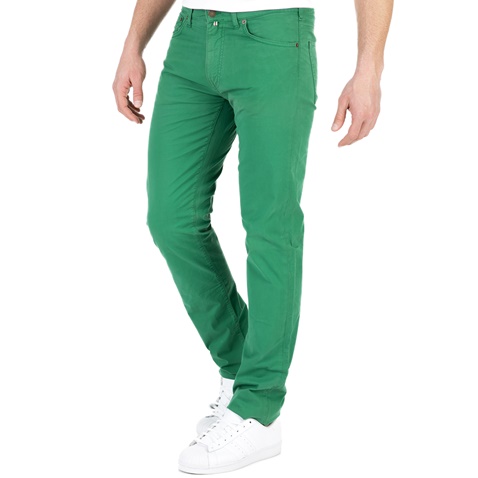 GANT-Ανδρικό παντελόνι GANT πράσινο