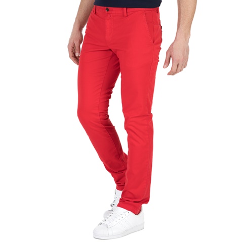 GANT-Ανδρικό chino παντελόνι GANT κόκκινη 