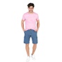GANT-Ανδρική κοντομάνικη μπλούζα GANT ροζ 
