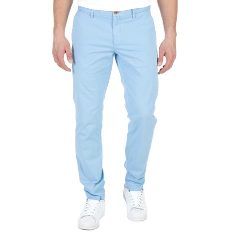 GANT-Ανδρικό chino παντελόνι GANT γαλάζιο 