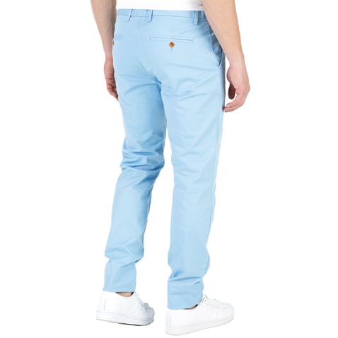 GANT-Ανδρικό chino παντελόνι GANT γαλάζιο 