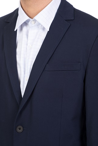 GUESS-Ανδρικό σακάκι GUESS EATON μπλε
