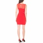 GUESS-Γυναικείο μίνι φόρεμα GUESS ROSITA κόκκινο