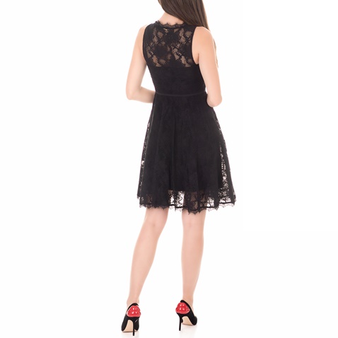 GUESS-Γυναικείο μίνι φόρεμα GUESS SHAIRA μαύρο