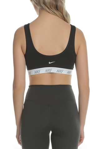 NIKE-Γυναικείο αθλητικό μπουστάκι NIKE CLASSIC SOFT μαύρο