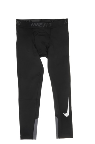 NIKE-Παιδικό κολάν για αγόρια Nike Pro Warm TGHT GFX μαύρο