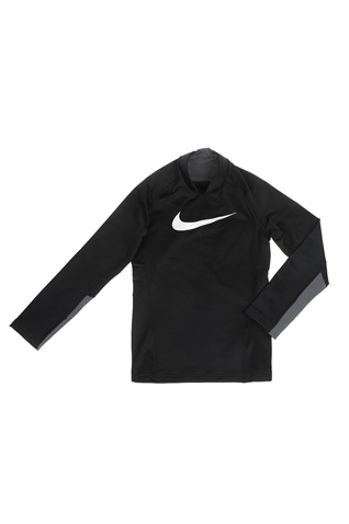 NIKE-Παιδική μακρυμάνικη μπλούζα Nike Pro Warm μαύρη