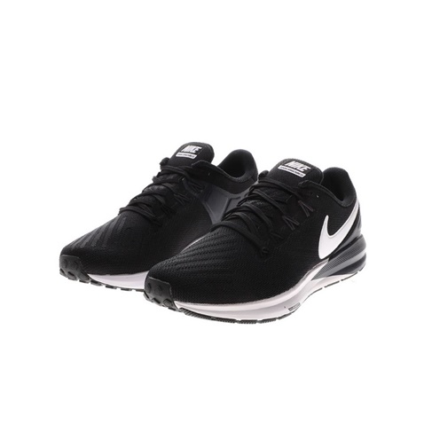 NIKE-Γυναικεία παπούτσια running NIKE AIR ZOOM STRUCTURE 22 μαύρα