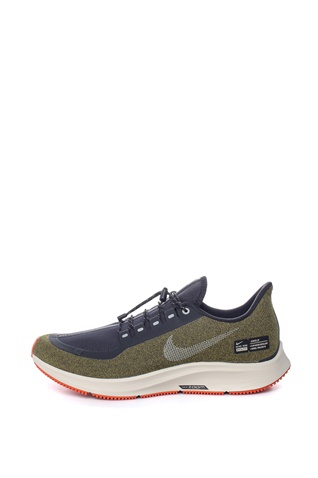 NIKE-Ανδρικά παπούτσια για τρέξιμο NIKE AIR ZM PEGASUS 35 SHIELD λαδί-μπλε