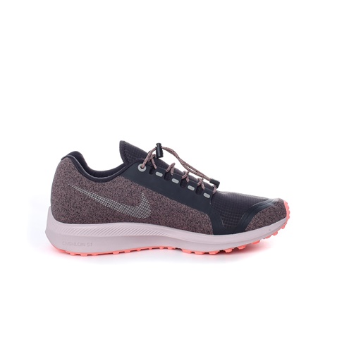 NIKE-Γυναικεία παπούτσια για τρέξιμο NIKE ZM WINFLO 5 RUN SHIELD μοβ-ασημί