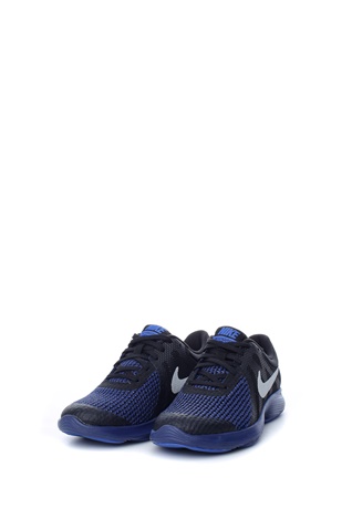 NIKE-Παιδικά αθλητικά παπούτσια NIKE REVOLUTION 4 RFL (GS) μπλε-μαύρα