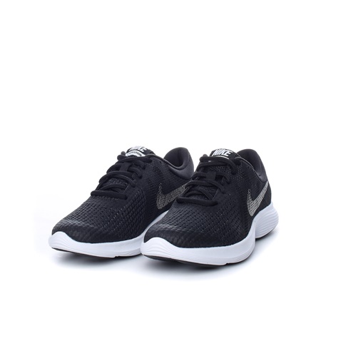 NIKE-Παιδικά αθλητικά παπούτσια NIKE REVOLUTION 4 SH (GS) μαύρα