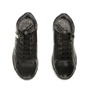 PEGADA-Ανδρικά δερμάτινα sneakers Pegada μαύρα