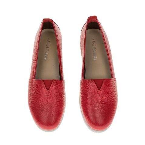 AEROSOLES-Γυναικεία slip-on παπούτσια AEROSOLES κόκκινα 