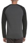 NIKE-Ανδρική φούτερ μπλούζα NSW TCH FLC CRW LS ανθρακί-μαύρη