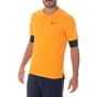 NIKE-Ανδρική μπλούζα NIKE BRTHE RISE 365 TOP SS RD πορτοκαλί
