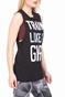 NIKE-Γυναικεία αμάνικη μπλούζα Nike DRY TANK DFC TRAIN MSCL μαύρο