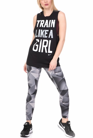 NIKE-Γυναικεία αμάνικη μπλούζα Nike DRY TANK DFC TRAIN MSCL μαύρο