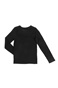 NIKE-Παιδική μακρυμάνικη μπλούζα για κορίτσια Nike Sportswear μαύρη