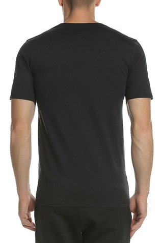 NIKE-Ανδρική κοντομάνικη μπλούζα JSW TEE SS HRTAGE GFX1 μαύρη