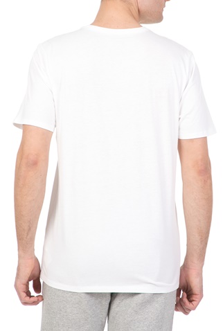 NIKE-Ανδρική κοντομάνικη μπλούζα JSW TEE SS HRTAGE GFX1 λευκή