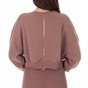 NIKE-Γυναικεία φούτερ μπλούζα NIKE AIR RALLY CREW μοβ