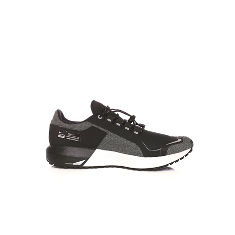 NIKE-Γυναικεία παπούτσια για τρέξιμο AIR ZM STRUCTURE 22 SHIELD μαύρα-γκρι