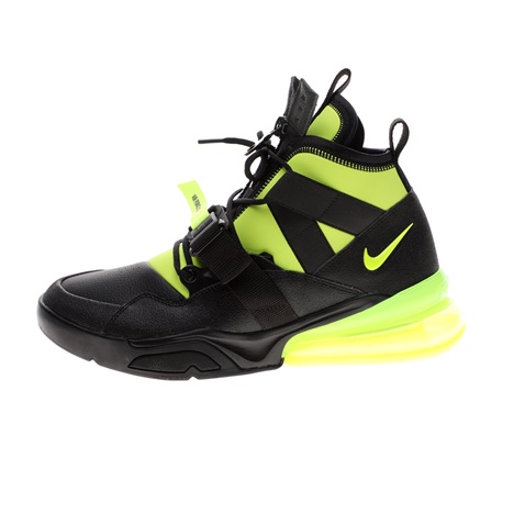 NIKE-Ανδρικά παπούτσια  μπάσκετ NIKE AIR FORCE 270 UTILITY μαύρα