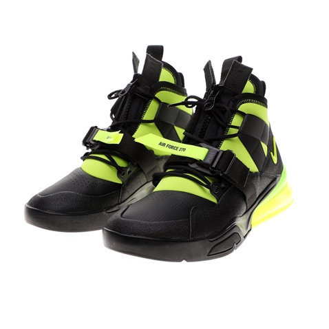 NIKE-Ανδρικά παπούτσια  μπάσκετ NIKE AIR FORCE 270 UTILITY μαύρα