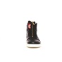 NIKE-Γυναικεία παπούτσια AIR JORDAN 1 HIGH ZIP μαύρα