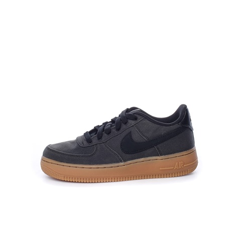 NIKE-Παιδικά αθλητικά παπούτσια NIKE AIR FORCE 1 LV8 STYLE (GS) μαύρα