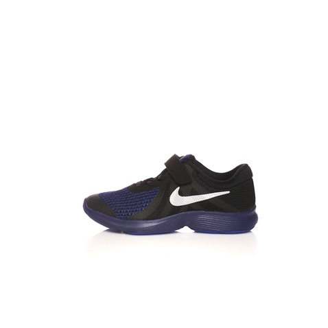NIKE-Παιδικά παπούτσια NIKE REVOLUTION 4 RFL (PSV) μαύρα-μπλε