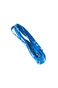 TUBELACES-Unisex κορδόνια TUBELACES SPECIAL FLAT μπλε με παραλλαγή
