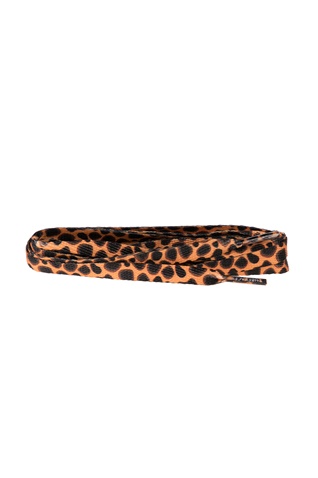 TUBELACES-Κορδόνια παπούτσιών TUBELACES SPECIAL FLAT καφέ leopard