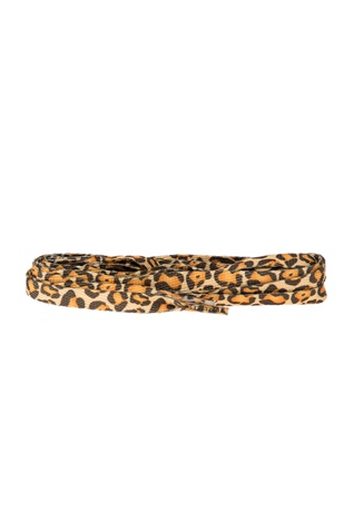 TUBELACES-Κορδόνια παπούτσιών TUBELACES SPECIAL FLAT καφέ leopard