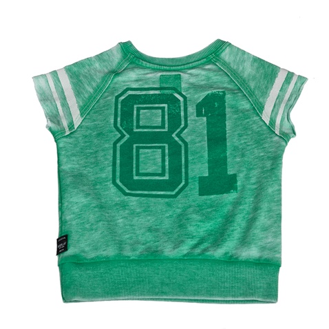 REPLAY-Παιδική φούτερ αμάνικη μπλούζα Replay πράσινη