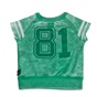 REPLAY-Παιδική φούτερ αμάνικη μπλούζα Replay πράσινη