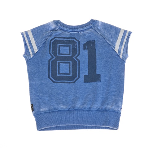REPLAY-Παιδική φούτερ αμάνικη μπλούζα Replay μπλε