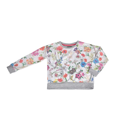 REPLAY-Παιδική κοριτσίστικη φούτερ μπλούζα Replay φλοράλ