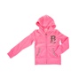 REPLAY-Παιδική κοριτσίστικη φούτερ ζακέτα Replay ροζ