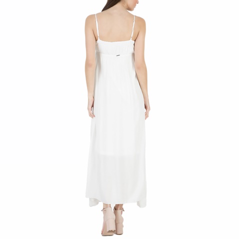 'ALE-Γυναικείο μακρύ φόρεμα 'ALE λευκό