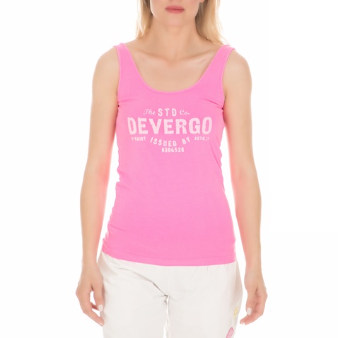 DEVERGO JEANS-Γυναικεία μπλούζα DEVERGO JEANS ροζ