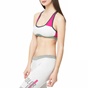 BODYTALK-Γυναικείο αθλητικό μπουστάκι Bodytalk CONVINCEW γκρι-ροζ