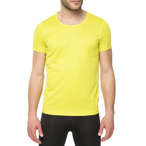 BODYTALK-Ανδρικό αθλητικό t-shirt Bodytalk STAYFITM κίτρινο