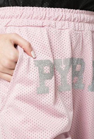 PYREX-Γυναικεία βερμούδα Pyrex ροζ